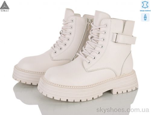 Черевики STILLI MD40-2 шкіра Черевики STILLI MD40-2 шкіра