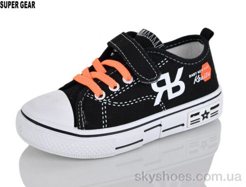 Кеди NO BRAND 0735-1 orange Кеди NO BRAND 0735-1 orange