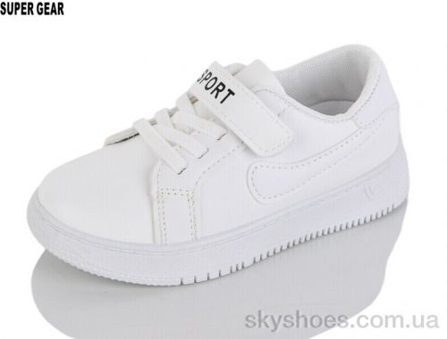 Кросівки NO BRAND 00329 white Кросівки NO BRAND 00329 white