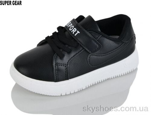 Кросівки NO BRAND 00329 black Кросівки NO BRAND 00329 black