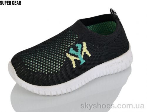 Кросівки NO BRAND A00927 black Кросівки NO BRAND A00927 black