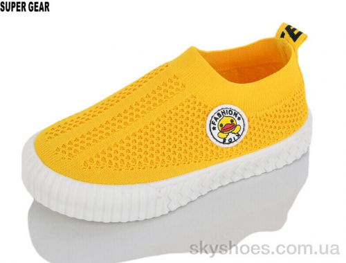 Кросівки NO BRAND A01603-3 yellow Кросівки NO BRAND A01603-3 yellow