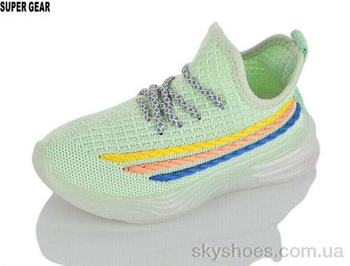 Кросівки NO BRAND 0081B-3 green Кросівки NO BRAND 0081B-3 green