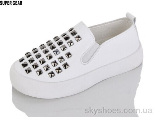 Сліпони NO BRAND A02-729 white Сліпони NO BRAND A02-729 white
