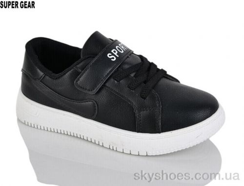 Кросівки NO BRAND 01-329 black Кросівки NO BRAND 01-329 black