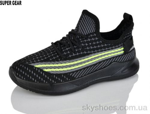 Кросівки NO BRAND 01-1378 black Кросівки NO BRAND 01-1378 black