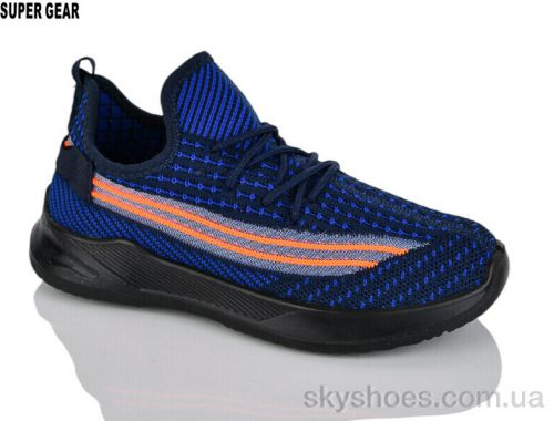 Кросівки NO BRAND 03-1378 navy Кросівки NO BRAND 03-1378 navy
