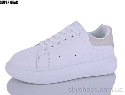 Кросівки CLN 775A-01 white Кросівки CLN 775A-01 white