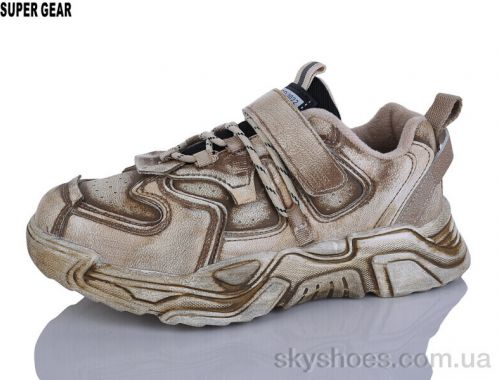 Кросівки NO BRAND 02686-01 brown Кросівки NO BRAND 02686-01 brown