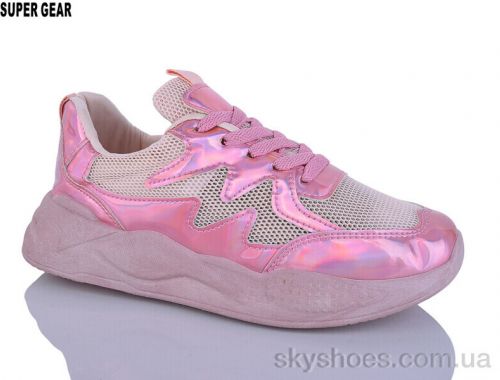 Кросівки JIBUKANG 03-882 pink Кросівки JIBUKANG 03-882 pink