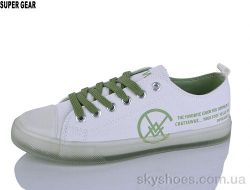 Кеди CHATTAWAK 001SBL green Кеди CHATTAWAK 001SBL green