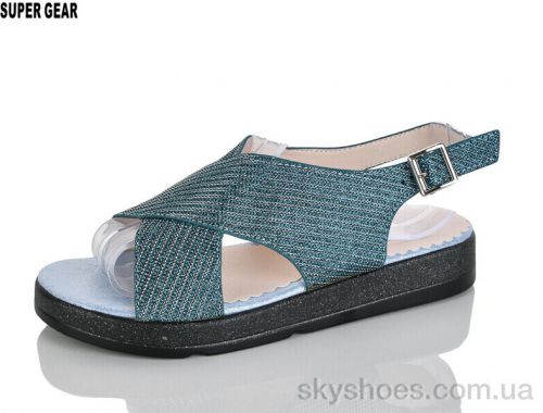 Босоніжки BOTTICO A228-06 blue Босоніжки BOTTICO A228-06 blue