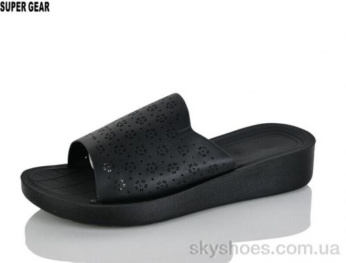 Шльопанці NO BRAND PV10-1 black Шльопанці NO BRAND PV10-1 black