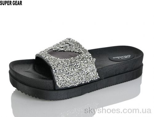 Шльопанці NO BRAND 02-752 white Шльопанці NO BRAND 02-752 white