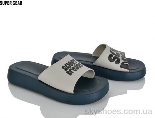 Шльопанці NO BRAND 01-6216 grey Шльопанці NO BRAND 01-6216 grey