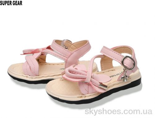Босоніжки FERNANDA 01-168 pink Босоніжки FERNANDA 01-168 pink