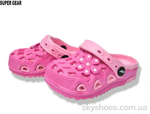 Крокси NO BRAND 04-5667 pink Крокси NO BRAND 04-5667 pink