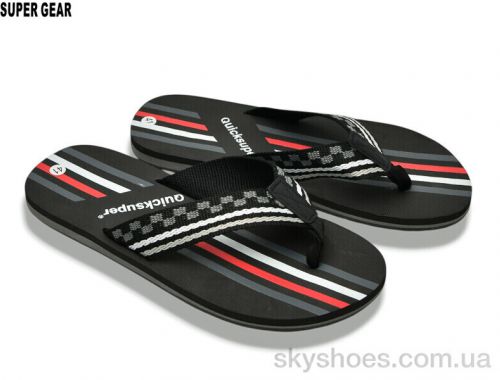 В’єтнамки QUIKSUPER A01-768 black В’єтнамки QUIKSUPER A01-768 black