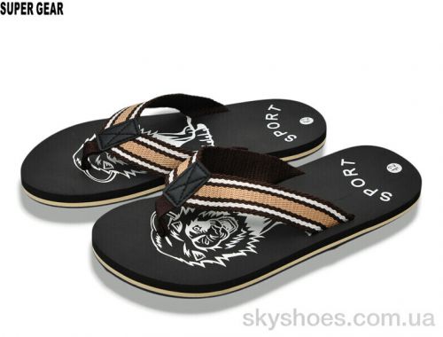 В’єтнамки QUIKSUPER A01-772 brown В’єтнамки QUIKSUPER A01-772 brown