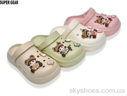 Крокси NO BRAND 8898-5 mix Крокси NO BRAND 8898-5 mix