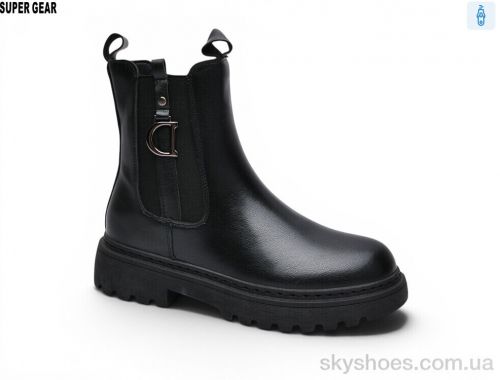 Черевики NO BRAND 0025-013 black Черевики NO BRAND 0025-013 black
