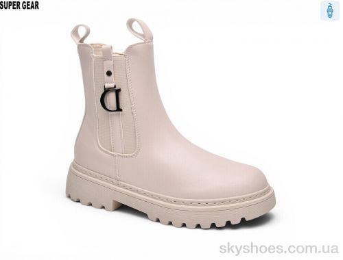 Черевики NO BRAND 0025-014 beige Черевики NO BRAND 0025-014 beige