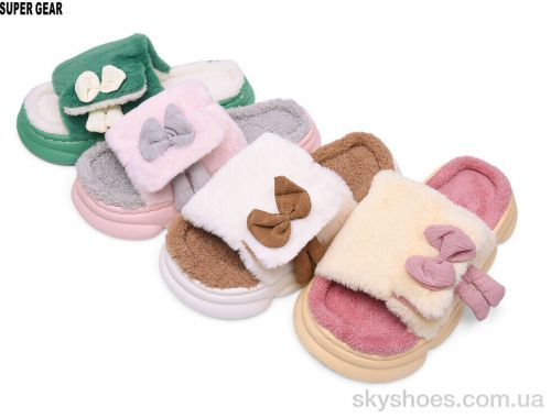 Капці NO BRAND PU7809 mix Капці NO BRAND PU7809 mix