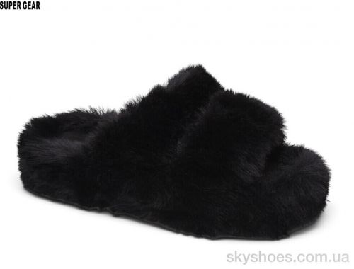 Капці NO BRAND CA01 black Капці NO BRAND CA01 black