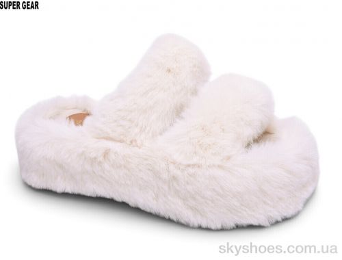 Капці NO BRAND CA08 white Капці NO BRAND CA08 white