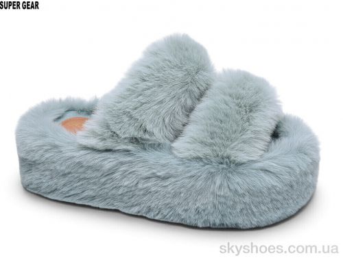 Капці NO BRAND CA08 green Капці NO BRAND CA08 green