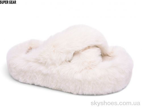 Капці NO BRAND PU009 white Капці NO BRAND PU009 white