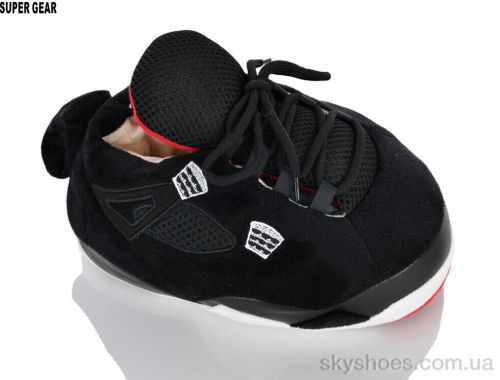Капці NO BRAND G0323-04 black Капці NO BRAND G0323-04 black