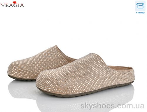 Шльопанці VEAGIA 2605-2 khaki Шльопанці VEAGIA 2605-2 khaki