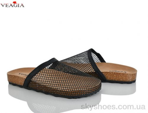 Шльопанці VEAGIA N13 black Шльопанці VEAGIA N13 black