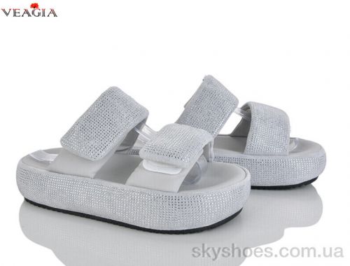 Шльопанці VEAGIA N15 silver Шльопанці VEAGIA N15 silver
