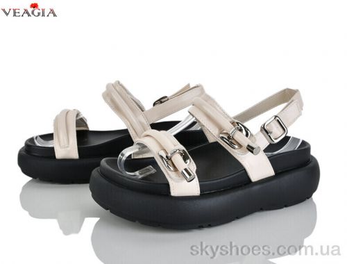 Босоніжки VEAGIA N22 beige Босоніжки VEAGIA N22 beige