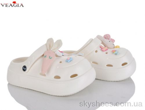 Крокси NO BRAND 3006-1 beige Крокси NO BRAND 3006-1 beige