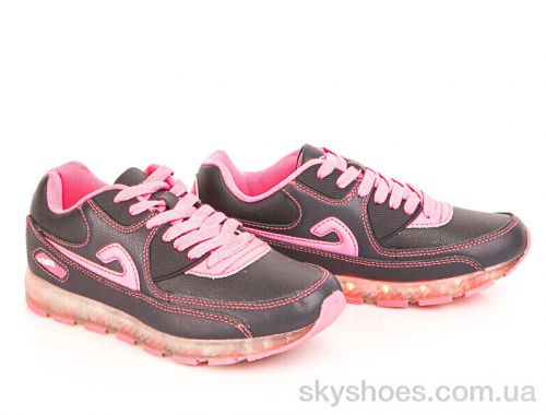Кросівки DEMAX B8303-3 navy-pink Кросівки DEMAX B8303-3 navy-pink