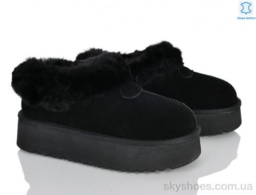Уги NO BRAND 5866-1 шкіра Уги NO BRAND 5866-1 шкіра
