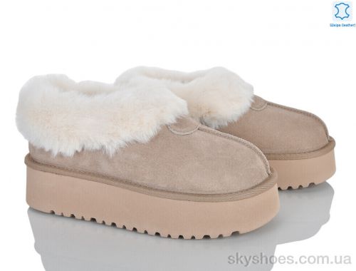 Уги NO BRAND 5866-3 шкіра Уги NO BRAND 5866-3 шкіра