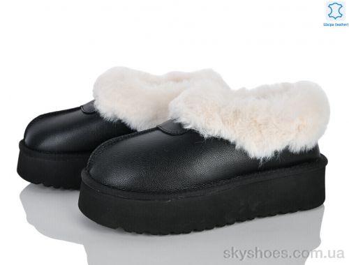 Уги NO BRAND 5866-6 шкіра Уги NO BRAND 5866-6 шкіра