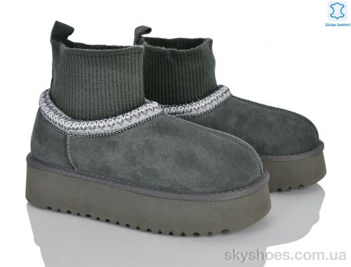 Уги YIMEILI 8303-5 шкіра Уги YIMEILI 8303-5 шкіра