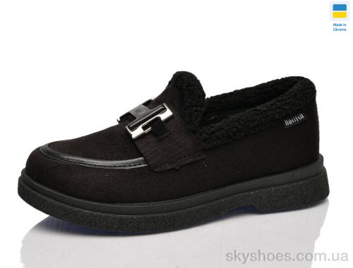 Туфлі NO BRAND 5601 black Туфлі NO BRAND 5601 black